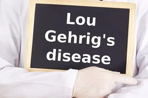 Lou Gehrig's disease (ALS) and Social Security Disability