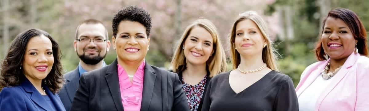 The-Bishop-Law-Firm-Group-Photo NC Disability Injury and Compensation Attorneys