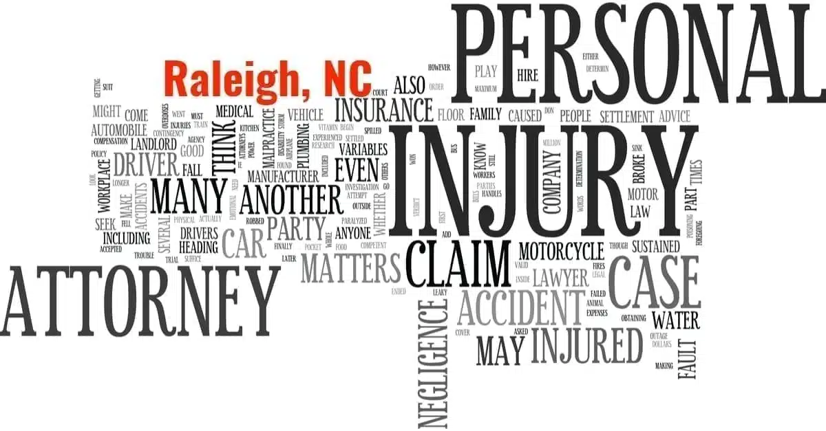 Raleigh Personal Injury Lawyer