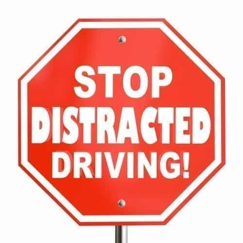 Distracted Driving in NC Car Accidents