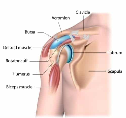 Shoulder Injury After A Car Accident