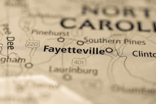 Fayetteville, Abogado de Compensación Laboral de Carolina del Norte