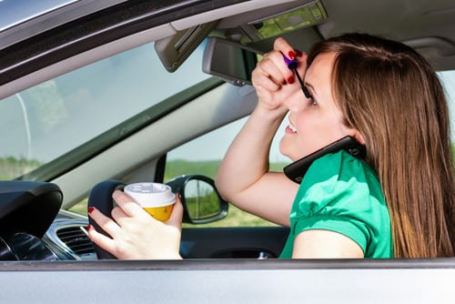 NC's Four Most Dangerous Drivers Drunk, Drugged, Drowsy and Distracted