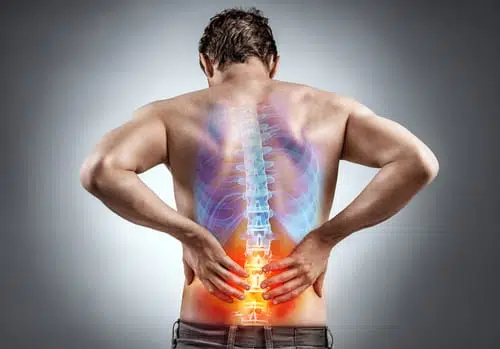 Lesiones de espalda y Compensación Laboral de NC