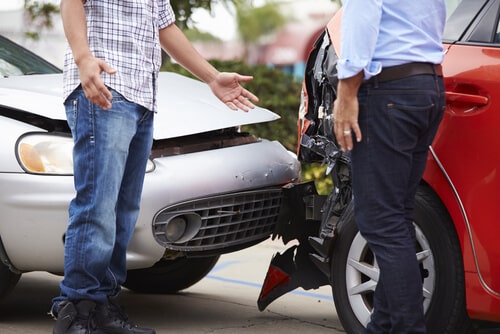 lesiones por accidentes automovilísticos en NC