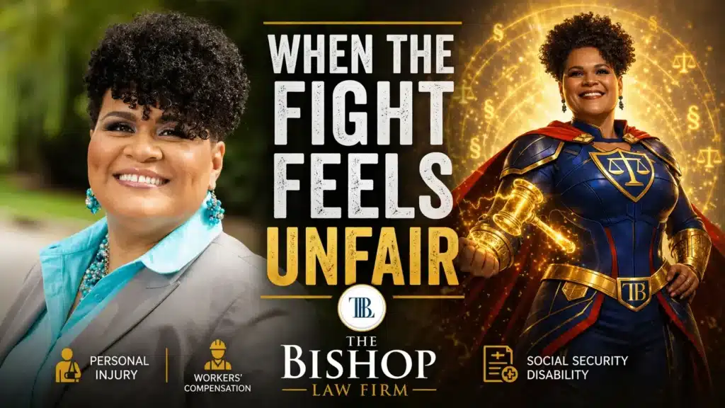 When the fight feels unfair – North Carolina personal injury, workers’ compensation, and Social Security Disability lawyer